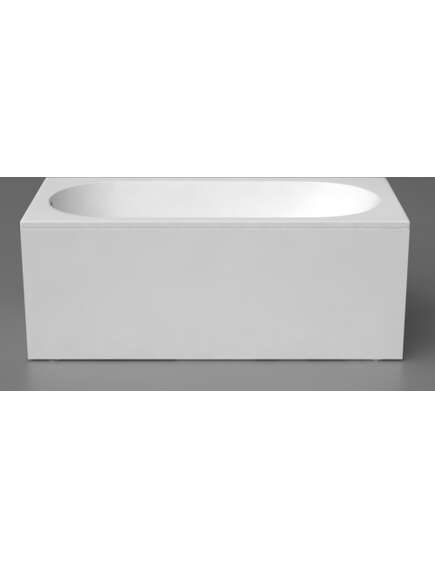 Vispool bathtub Libero, 1695x795 mm, w/o panel, with waste, white