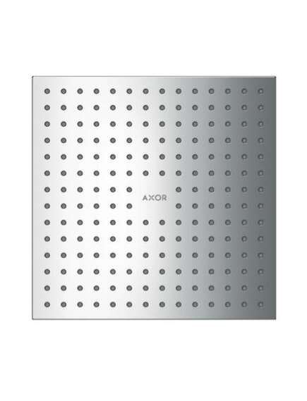 Hansgrohe iebūvējamās dušas galvas Axor ShowerSolutions 250/250 1jet virsapmetuma daļa, hroms