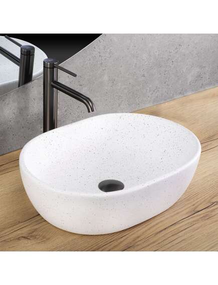 Rea Sanitary Umywalka Nablatowa REA Amelia WARM, 3 image