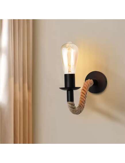 Toolight LAMPA ŚCIENNA KINKIET APP1466-1W, 2 image