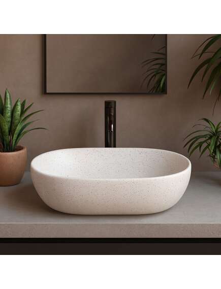 Rea Sanitary Umywalka Nablatowa REA Amelia WARM, 2 image