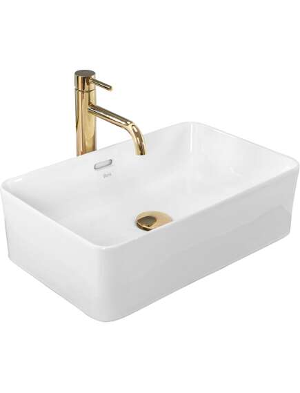 Rea Sanitary Umywalka nablatowa Rea Berta 48