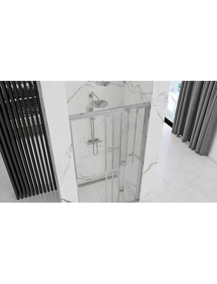 Rea Sanitary Drzwi prysznicowe Rea Alex 130, изображение 3
