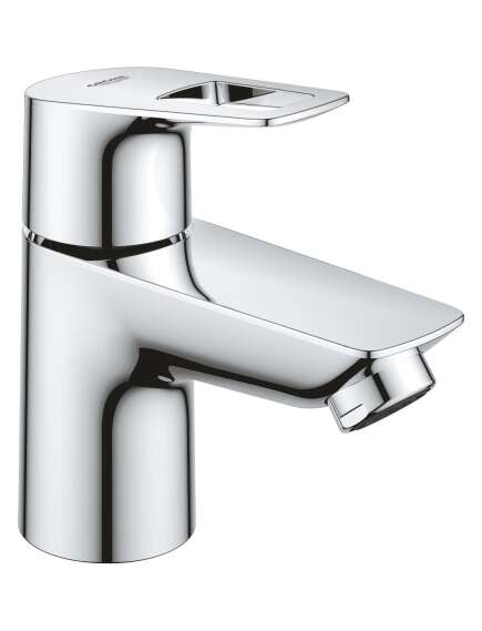 Grohe BauLoop pillar tap basin smooth body