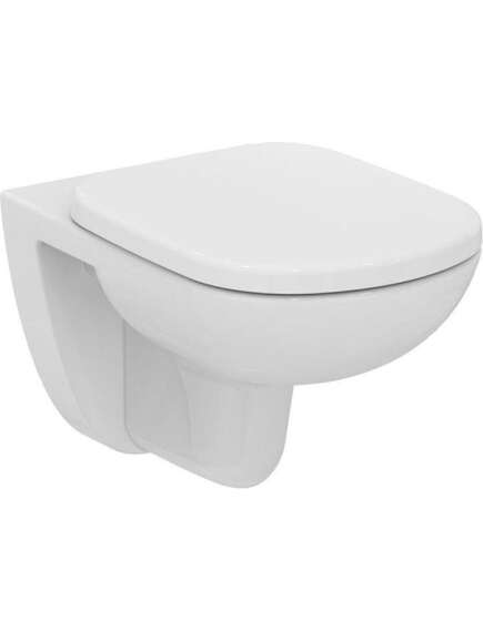 Ideal Standard pods Tempo Rimless, stiprināms pie sienas, 360x530 mm, balts