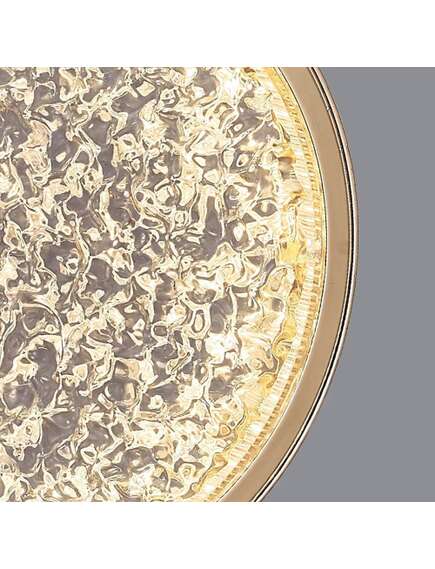 Toolight LAMPA WISZĄCA KRYSZTAŁOWA LED LHJ100-1CP Złota, изображение 5