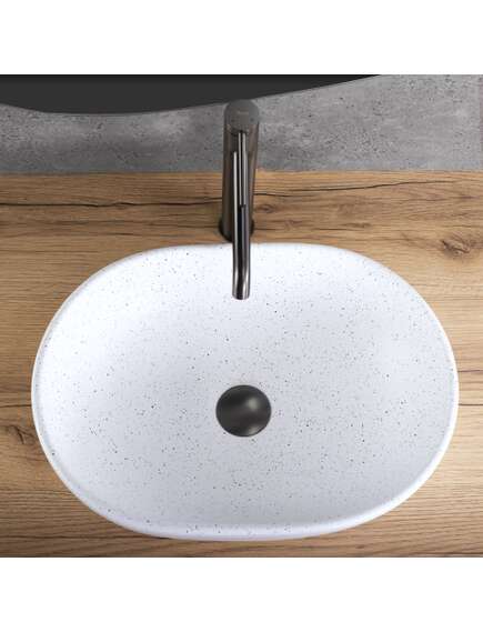 Rea Sanitary Umywalka Nablatowa REA Amelia WARM, 5 image