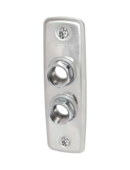 Vatette plāksne ar izvadu 16x2x2,2, RSK 8550645