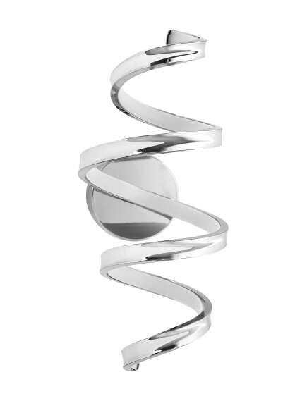 Toolight LAMPA ŚCIENNA KINKIET LED SPRING APP828-W CHROME, 2 image