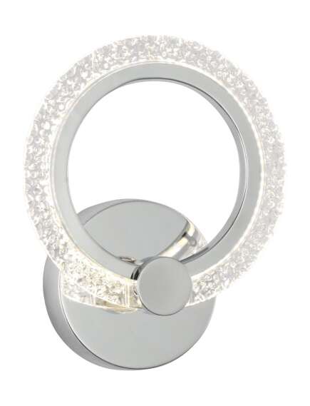 Toolight KINKIET ŚCIENNY LED LHJ067-W CHROM