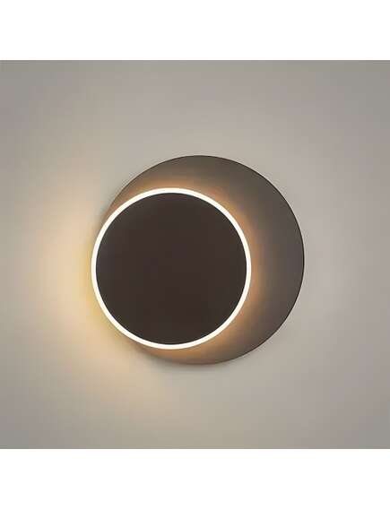 Toolight KINKIET ŚCIENNY LED LHJ082-W Czarny, 4 image