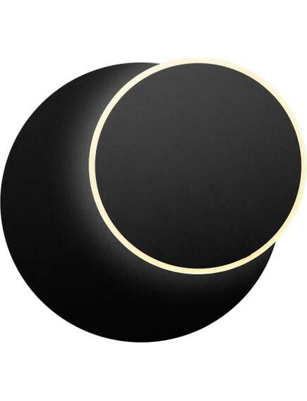 Toolight KINKIET ŚCIENNY LED LHJ082-W Czarny