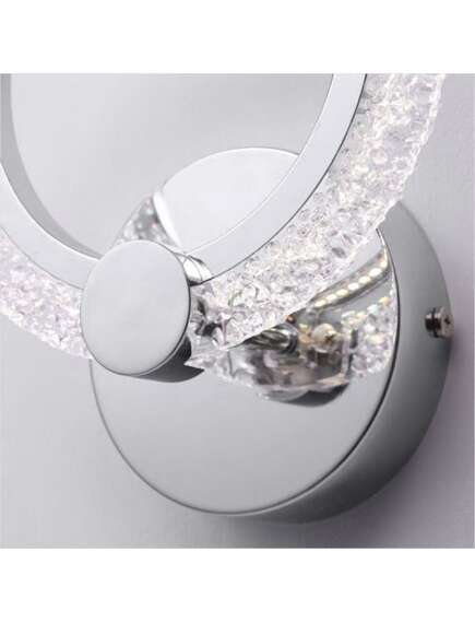 Toolight KINKIET ŚCIENNY LED LHJ067-W CHROM, 4 image