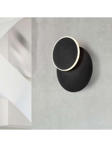 Toolight KINKIET ŚCIENNY LED LHJ082-W Czarny, 5 image