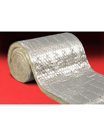 Paroc Wired Mat 80 AL1 50mm - ruļļi