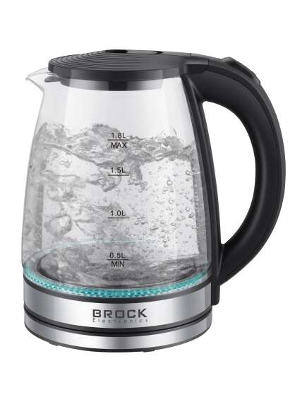 Brock Electronics Elektriskā tējkanna BROCK WK 2404 1.8L, 1500W