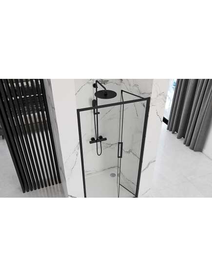 Rea Sanitary Drzwi Prysznicowe Składane Rapid Fold 80, изображение 2