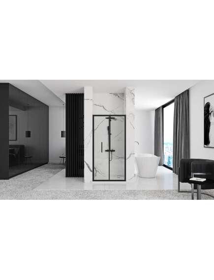 Rea Sanitary Drzwi Prysznicowe Składane Rapid Fold 80, изображение 3