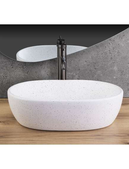 Rea Sanitary Umywalka Nablatowa REA Amelia WARM, 4 image