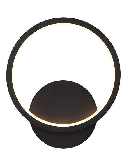 Toolight KINKIET ŚCIENNY LED LHJ081-W Czarny