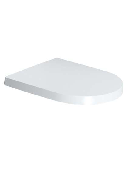 Duravit seat and cover ME by Starck, QR/SC, white