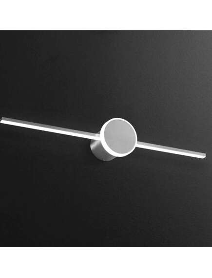 Toolight Kinkiet łazienkowy LED Round Chrom 80cm APP847-1W, 2 image