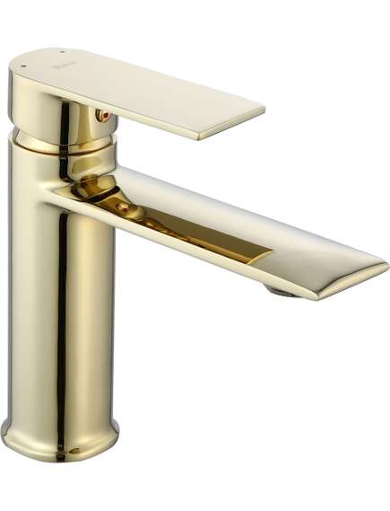 Rea Sanitary Bateria Umywalkowa REA Veneta Złota Niska, 3 image