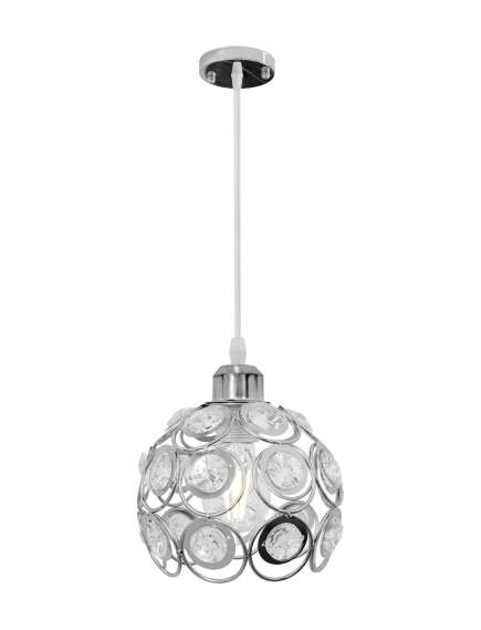 Toolight LAMPA WISZĄCA SUFITOWA KRYSZTAŁOWA APP207-1C CHROM, 2 image