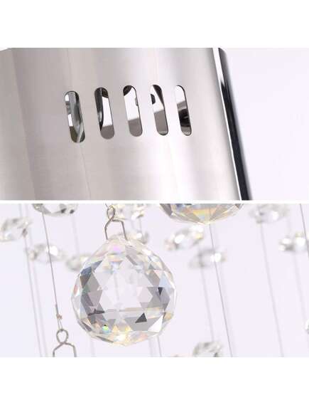 Toolight LAMPA KRYSZTAŁOWA PLAFON APP779-3C, 3 image