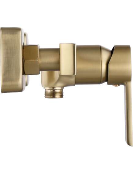 Rea Sanitary Bateria prysznicowa REA ARGUS ZŁOTA SZCZOTKOWANA, 4 image