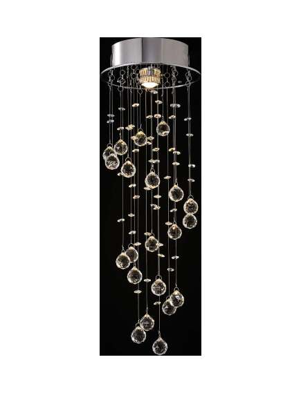 Toolight LAMPA KRYSZTAŁOWA PLAFON APP779-3C, 2 image