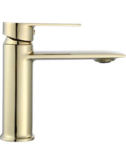 Rea Sanitary Bateria Umywalkowa REA Veneta Złota Niska, 2 image