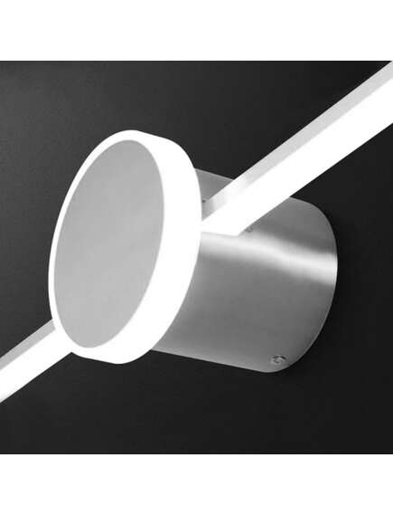 Toolight Kinkiet łazienkowy LED Round Chrom 80cm APP847-1W, 3 image