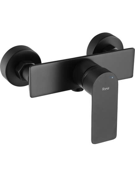 Rea Sanitary Bateria prysznicowa ze słuchawką REA URBAN czarna, 2 image