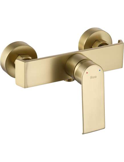 Rea Sanitary Bateria prysznicowa REA Hass Złota Szczotkowana, изображение 4