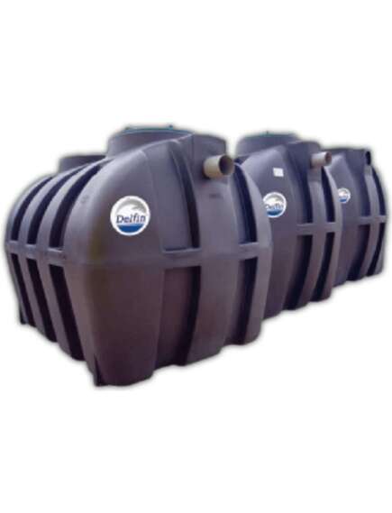 Delfin Septiķa tvertne 2000L ar filtru Delfin Premium - gab.