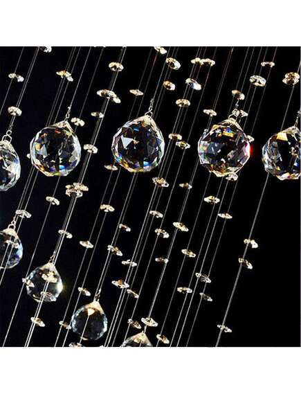 Toolight LAMPA KRYSZTAŁOWA PLAFON APP779-3C, 5 image