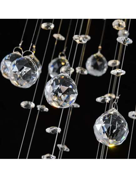 Toolight LAMPA KRYSZTAŁOWA PLAFON APP779-3C, 4 image