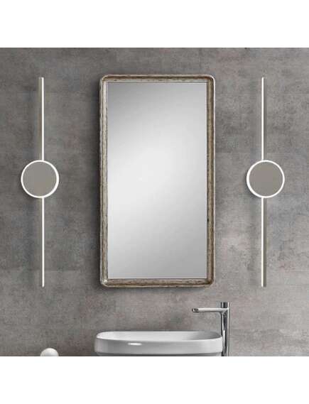 Toolight Kinkiet łazienkowy LED Round Chrom 80cm APP847-1W, 5 image