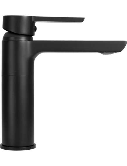 Rea Sanitary Bateria Umywalkowa REA ARGUS Czarna Niska, изображение 2