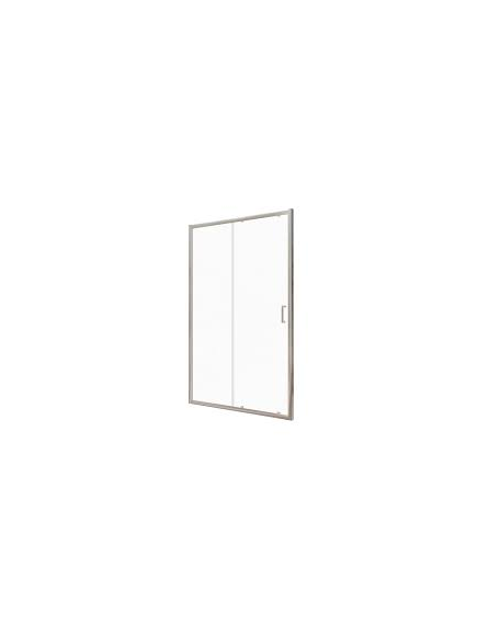 Vento Dušas durvis VENTO Asti 100X195 cm, stikls 6mm Easy Clean caurspīdīgs, hromēts profils