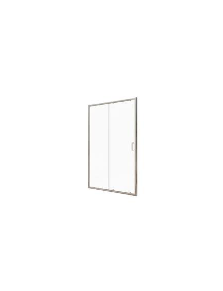 Vento Dušas durvis VENTO Asti 120X195 cm, stikls 6mm Easy Clean caurspīdīgs, hromēts profils