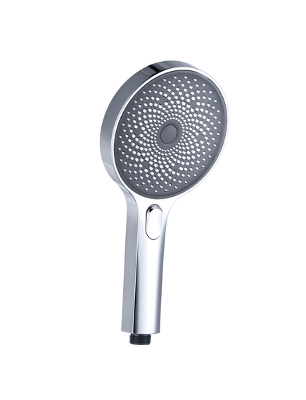 Vento Dušas klausule Vento Moderna hromēta/melna 130mm 3 režīmi