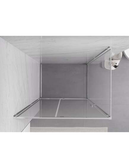 Mexen Exo kabina prysznicowa uchylna 155 x 90 cm, transparent, chrom - 819-155-090-01-00, изображение 5