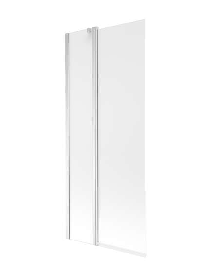 Mexen Flip parawan nawannowy 1-skrzydłowy 80 x 150 cm, szron, chrom - 894-080-101-01-30