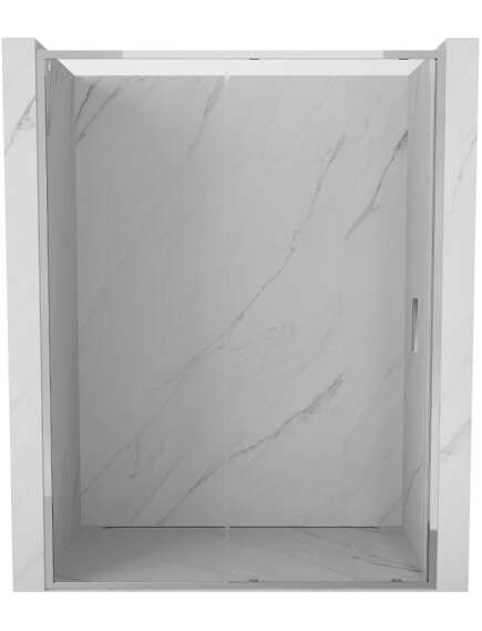 Mexen Exo drzwi prysznicowe rozsuwane 140 cm, transparent, chrom - 8151-140-000-01-00