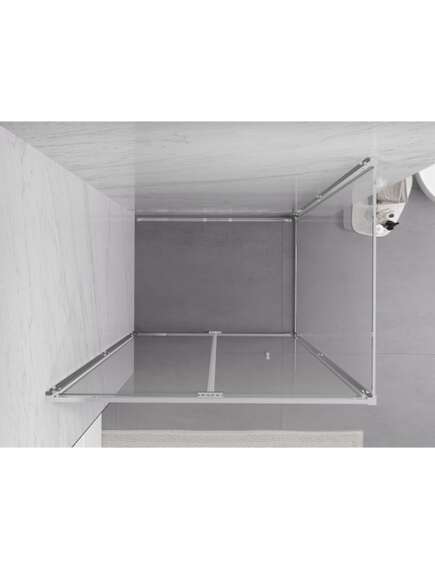 Mexen Exo kabina prysznicowa składana 100 x 90 cm, transparent, chrom - 816-100-090-01-00, 5 image