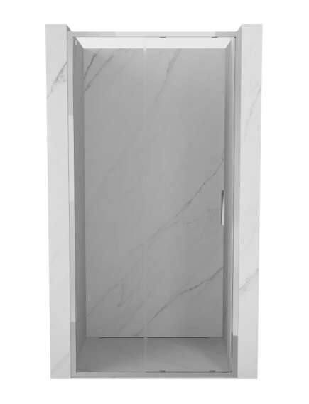 Mexen Exo drzwi prysznicowe rozsuwane 120 cm, transparent, chrom - 8151-120-000-01-00