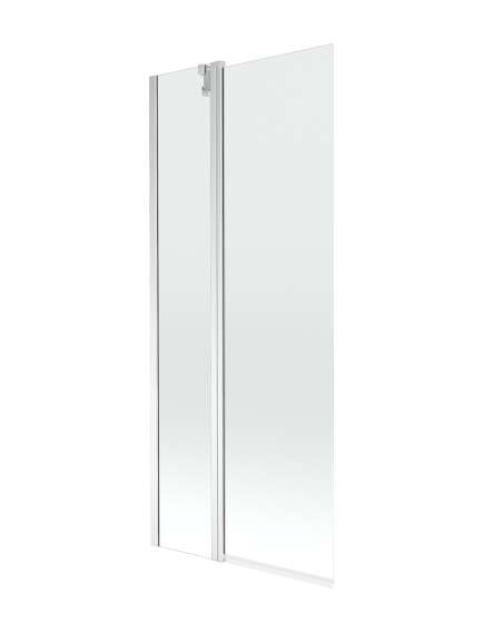 Mexen Flip parawan nawannowy 1-skrzydłowy 80 x 150 cm, transparent, chrom - 894-080-101-01-00
