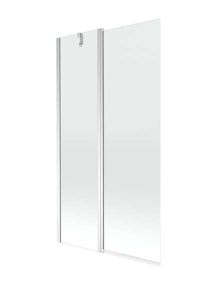 Mexen Flip parawan nawannowy 1-skrzydłowy 100 x 150 cm, transparent, chrom - 894-100-101-01-00